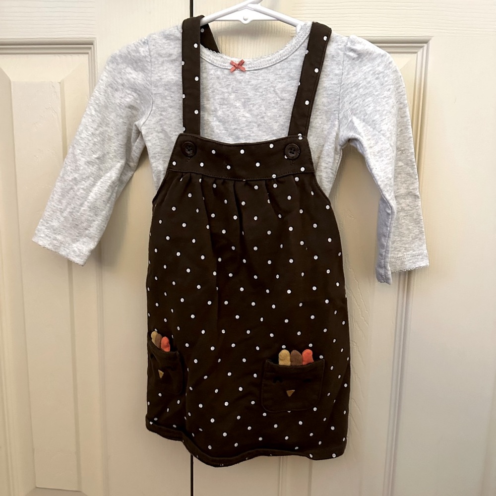 Toddler Thanksgiving Dress